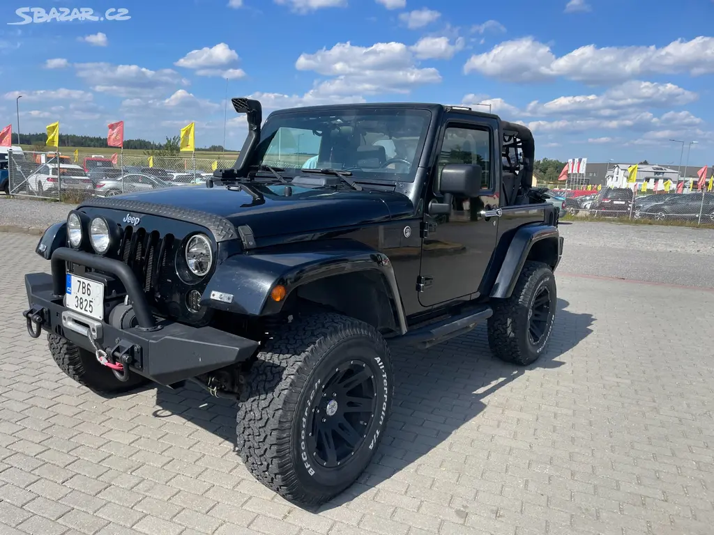 JEEP WRANGLER 3,8 V6 UNLIMITED ARB Hardtop DPH